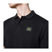 Aston Martin F1 2025 Herren Polo Tech Waffle Schwarz