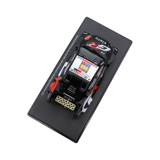 Toyota Gazoo Racing Modellauto 1:43 Dakar Hilux T1U #243