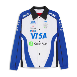 Visa Cash App Racing Bulls 2026 Herren Jacke Team