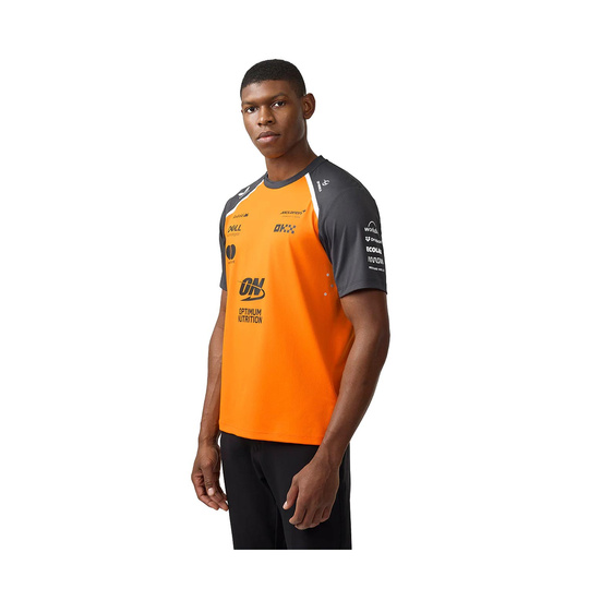 T-shirt McLaren F1 Homme – Orange – Taille M – Très Bon état