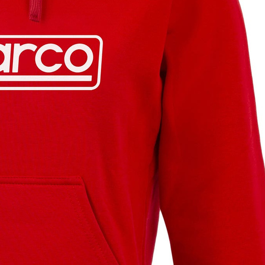 Sparco Damen Kapuzenpullover FRAME rot