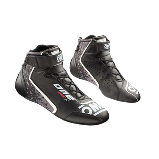 OMP Schuhe One EVO X schwarz (FIA)