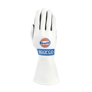 Sparco Handschuh LAND GULF MY25 Weiß (FIA)