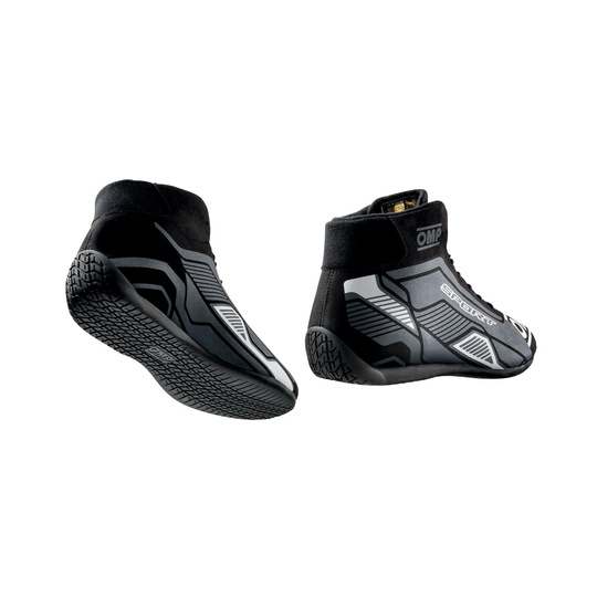 OMP Fahrerschuh SPORT MY22 Schwarz (FIA)