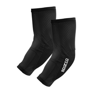 Sparco Ellenbogenchoner Karting Schwarz