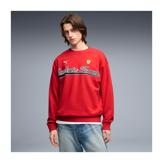 Scuderia Ferrari F1 2026 Sweatshirt Crew Neck rot