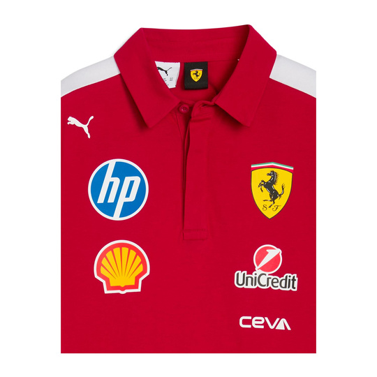 Scuderia Ferrari F1 Team Poloshirt