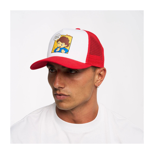 Ayrton Senna F1 2025 Baseballkappe Senninha Rot