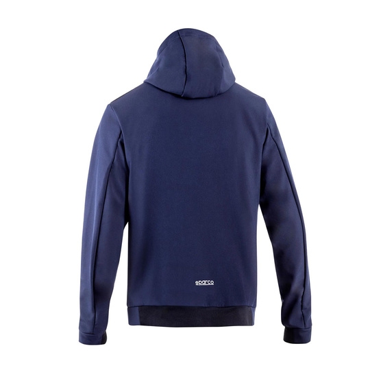 Sparco Herren Softshelljacke SL Marineblau
