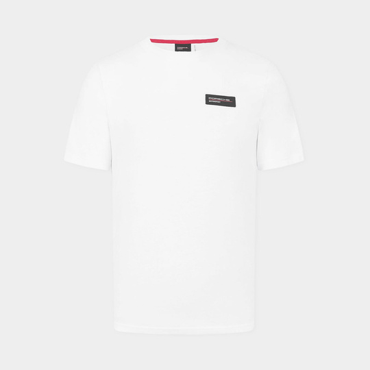 Porsche Motorsport 2026 T-Shirt Logo weiß