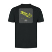 Aston Martin F1 2025 Herren T-Shirt Wireframe Graphic