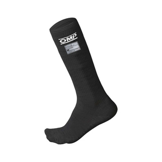 OMP Socken One MY21 schwarz (FIA)