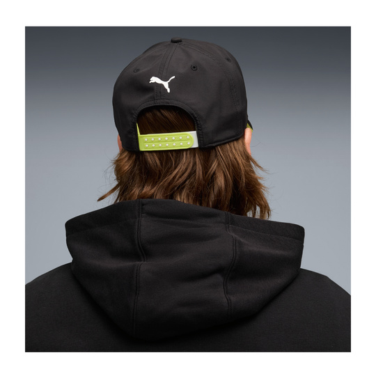 Aston Martin F1 2026 Cap Logo schwarz