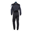 OMP Kinder Kartoverall KS-3X 8877-2022 Schwarz