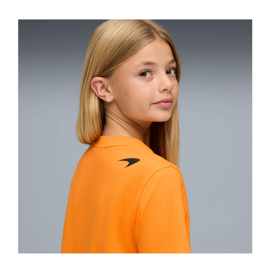 McLaren F1 2026 Kinder-T-Shirt Large Logo orange