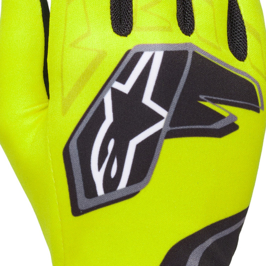 Alpinestars Handschuhe Tech-1 K Race V2 Graphic 1 gelb