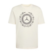 Mercedes AMG F1 2026 Herren T-Shirt Cremeweiß Silver Arrows Star