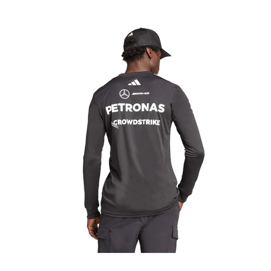 Mercedes AMG F1 Team Langarmshirt schwarz