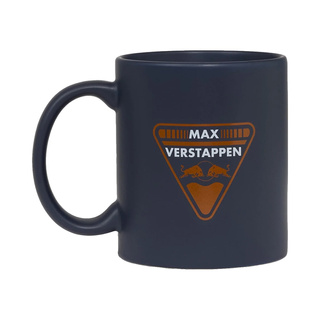 Red Bull Racing F1 2026 Tasse Marineblau Max Verstappen