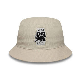 Visa Cash App RB F1 2026 Bucket Hat Seasonal beige
