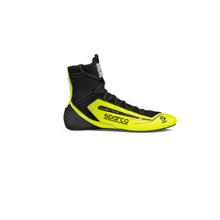 Sparco Fahrerschuh X-LIGHT+ Schwarz/Gelb (FIA)
