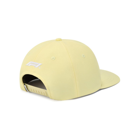Formula 1 Cap RDW Pale Banana