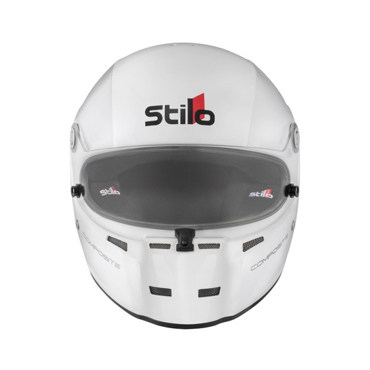 Stilo Helm ST5FN Composite MY21 Weiß-Schwarz (FIA)