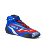 Sparco Kartschuh K-ROCK Blau-Rot
