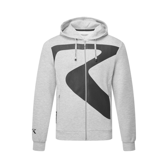 Aston Martin Racing 2026 Kapuzenpullover AMR Graphic grau