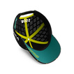 Aston Martin F1 2025 Herren Baseballkappe Stroll Team Schwarz