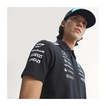 Mercedes AMG F1 2026 Team Poloshirt schwarz