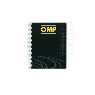 OMP Piloten Notizblock groß