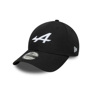 Alpine F1 2025 Herren Baseballkappe Essential Schwarz