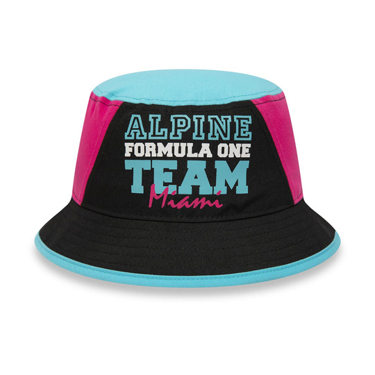 Alpine F1 Bucket Hat Miami Traveller