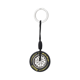 Pirelli 2026 Schlüsselanhänger Tyre Collection gelb