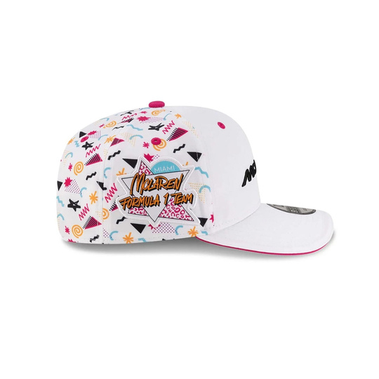 McLaren F1 2025 Herren Baseballkappe Miami GP