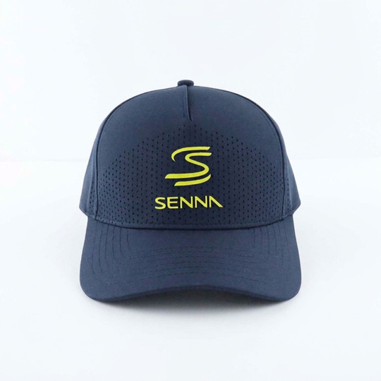 Ayrton Senna Collection Ayrton Senna Cap Leisure marineblau