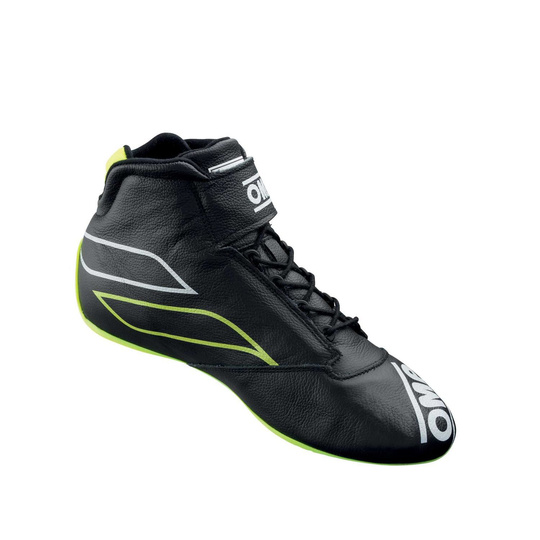 OMP Schuhe One-S MY20 schwarz/gelb (FIA)