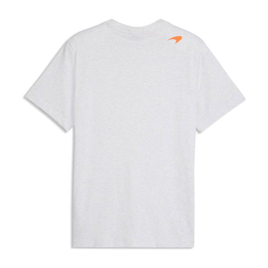 McLaren F1 2026 T-Shirt Small Logo weiß