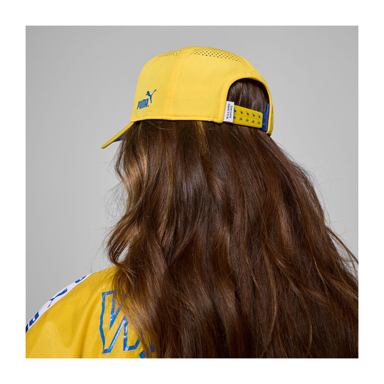 Williams Racing 2025 Baseballkappe trucker Pitlane Gelb