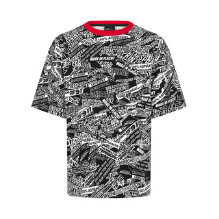 Porsche Motorsport 2025 Herren T-Shirt AOP Übergroßes