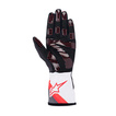 Alpinestars Handschuhe TECH-1 K Race V2 Graph weiß/rot