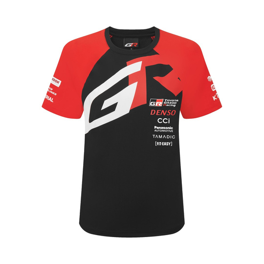 Toyota Gazoo Racing 2026 Damen T-Shirt Team WRT