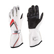 OMP Handschuh TECNICA MY21 Weiß (FIA)