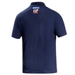 Sparco Poloshirt Lancia HF Squadra Corse Lunetta marineblau