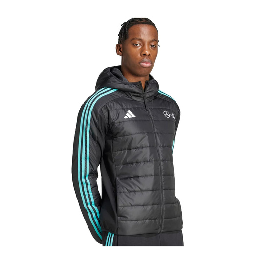 Mercedes AMG F1 2025 Herrenjacke DNA Puffer