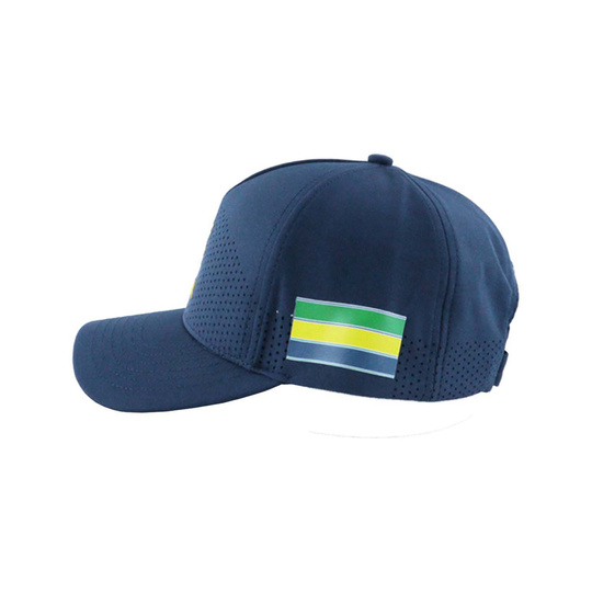 Ayrton Senna F1 2025 Baseballkappe Leisure Marineblau