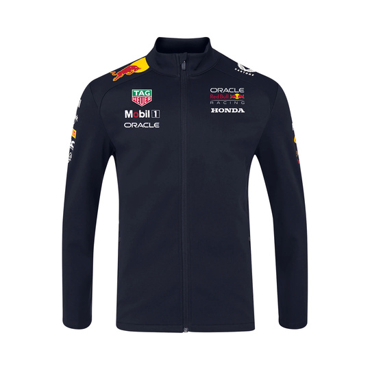 Red Bull Racing 2025 Herren Softshelljacke Team