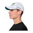 Aston Martin F1 2025 Herren Baseballkappe Team Weiß