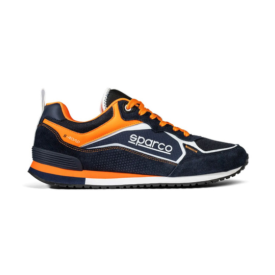 Sparco Schuhe S-Road marineblau/orange